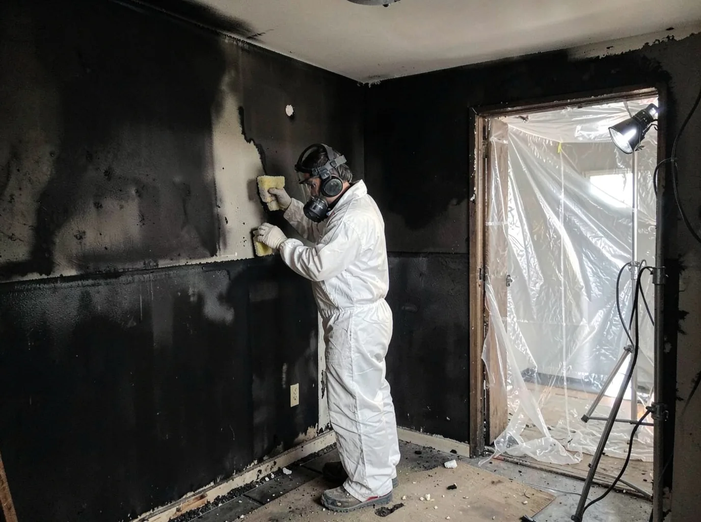 Fire Damage Restoration company in Twin Lake, MI