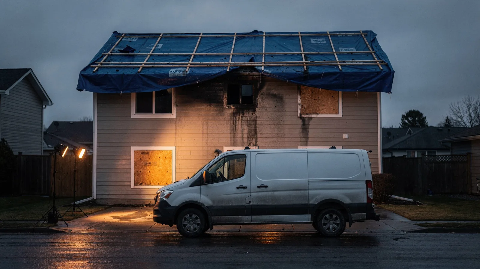 Fire Damage Restoration in Twin Lake, MI near me